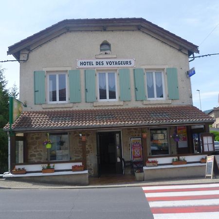 Hotel Des Voyageurs Vorey Εξωτερικό φωτογραφία