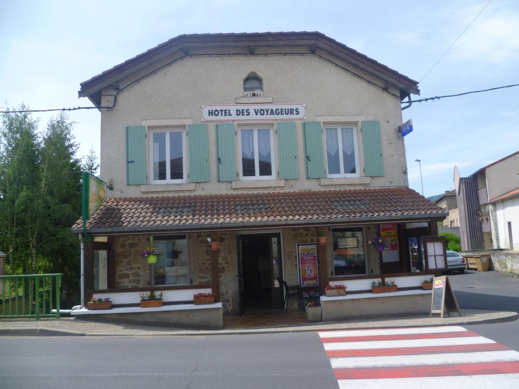 Hotel Des Voyageurs Vorey Εξωτερικό φωτογραφία