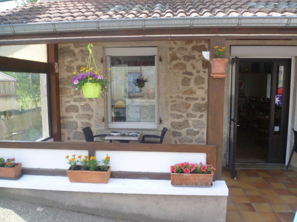 Hotel Des Voyageurs Vorey Εξωτερικό φωτογραφία