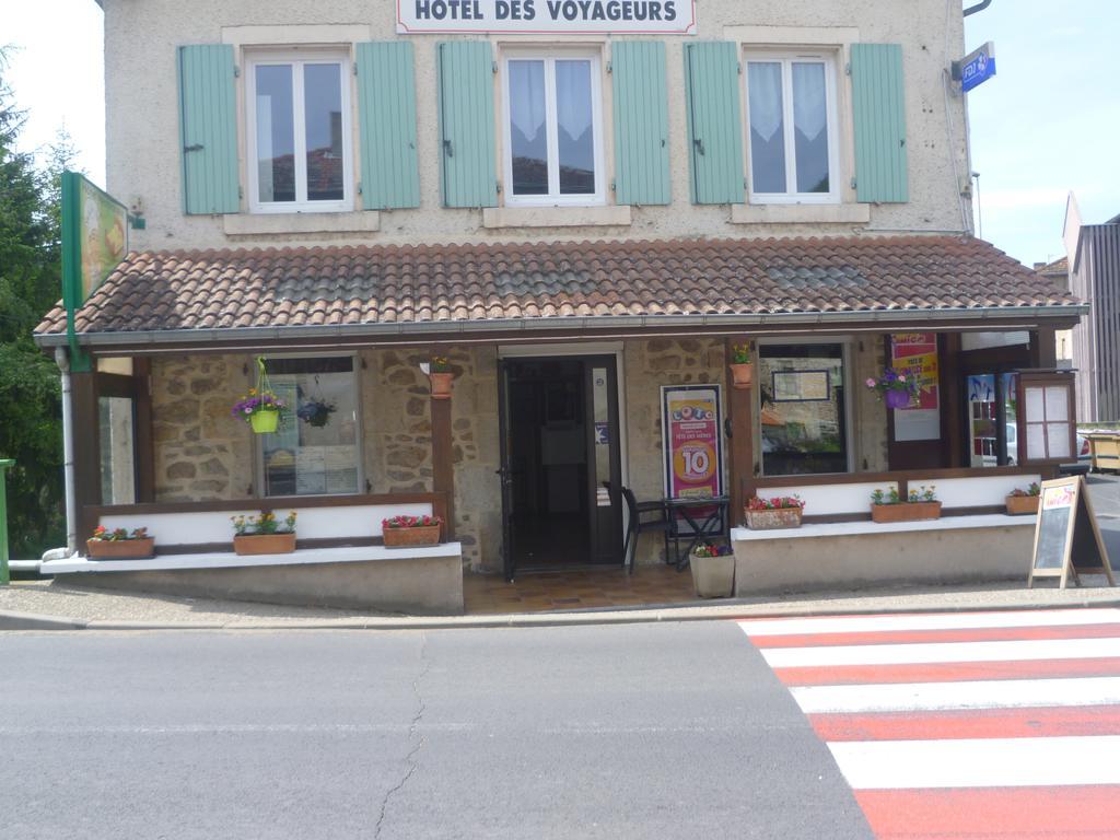 Hotel Des Voyageurs Vorey Εξωτερικό φωτογραφία