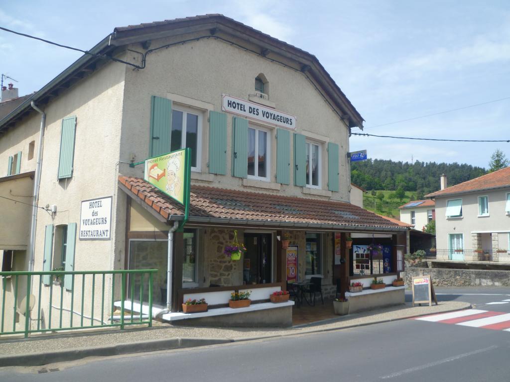 Hotel Des Voyageurs Vorey Εξωτερικό φωτογραφία