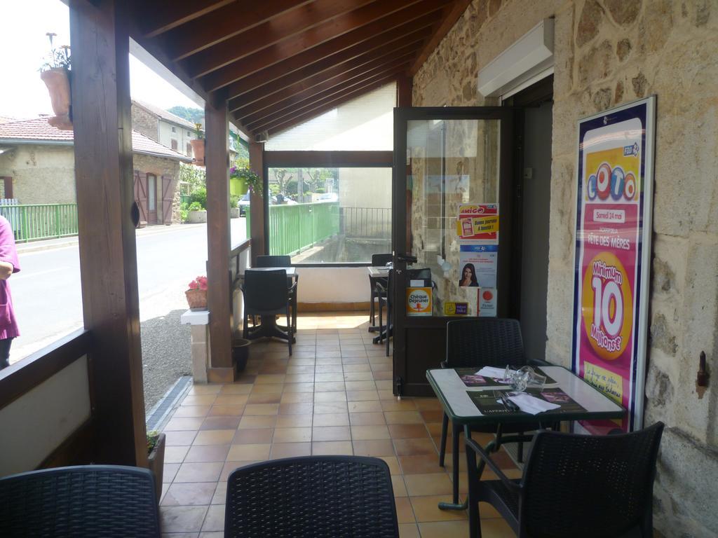 Hotel Des Voyageurs Vorey Εξωτερικό φωτογραφία