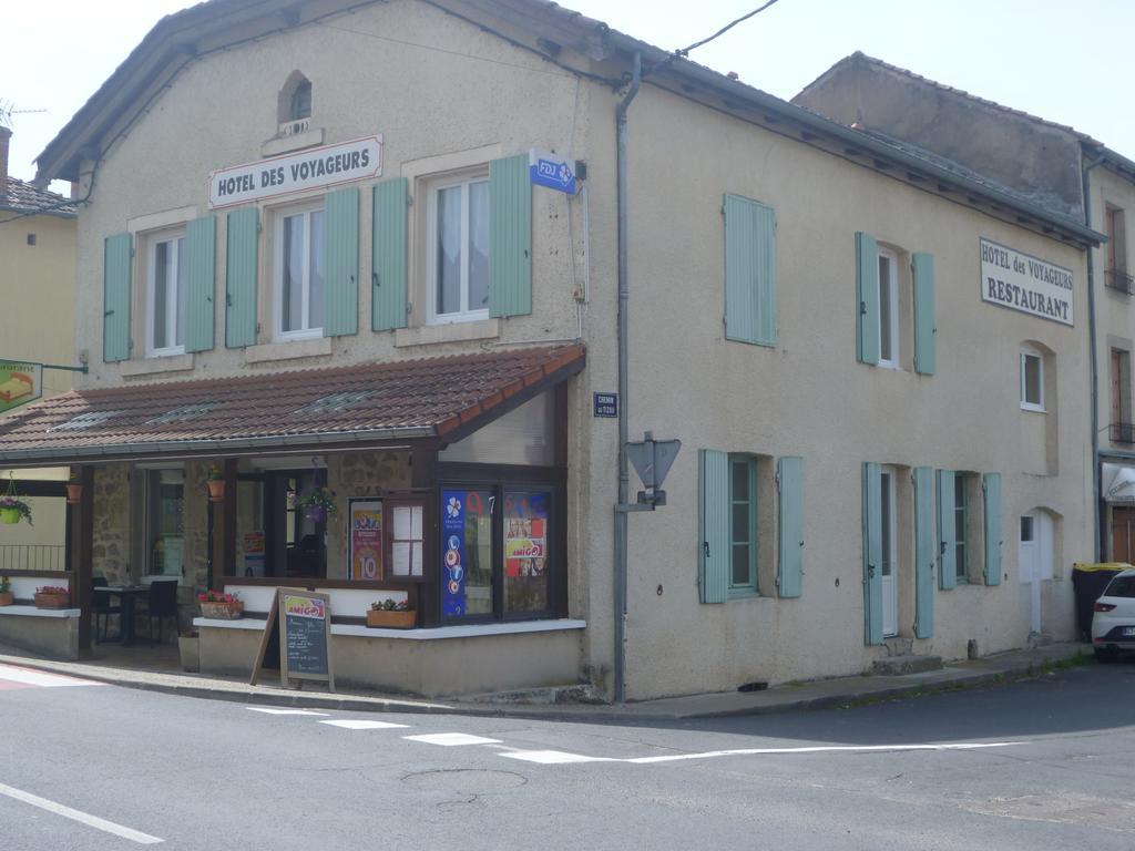 Hotel Des Voyageurs Vorey Εξωτερικό φωτογραφία